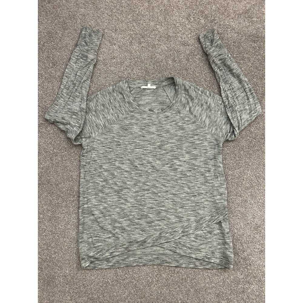 Everyday Workshop Republic Clothing Top Womens Medium Grey Excellent Space Dye